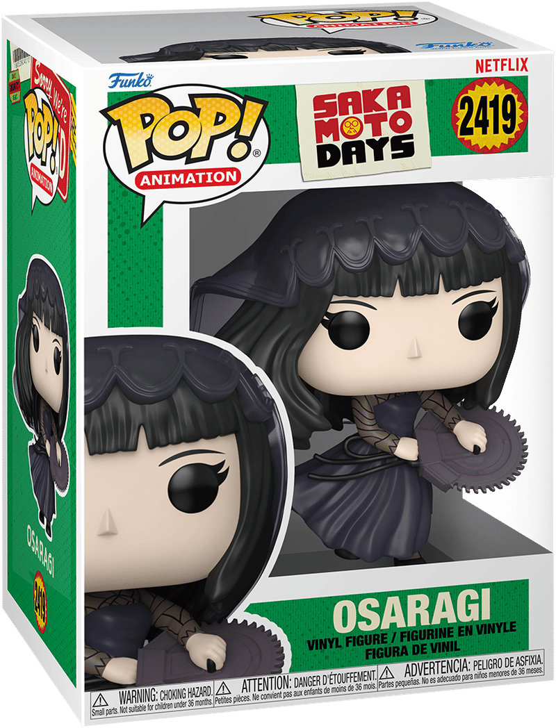 Funko Sakamoto Days – Osaragi Pop! Vinyl