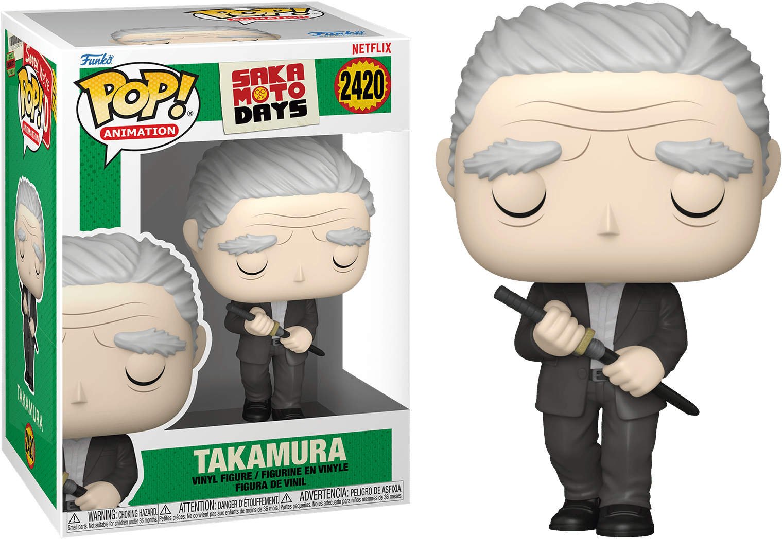 Funko Sakamoto Days – Takamura Pop! Vinyl