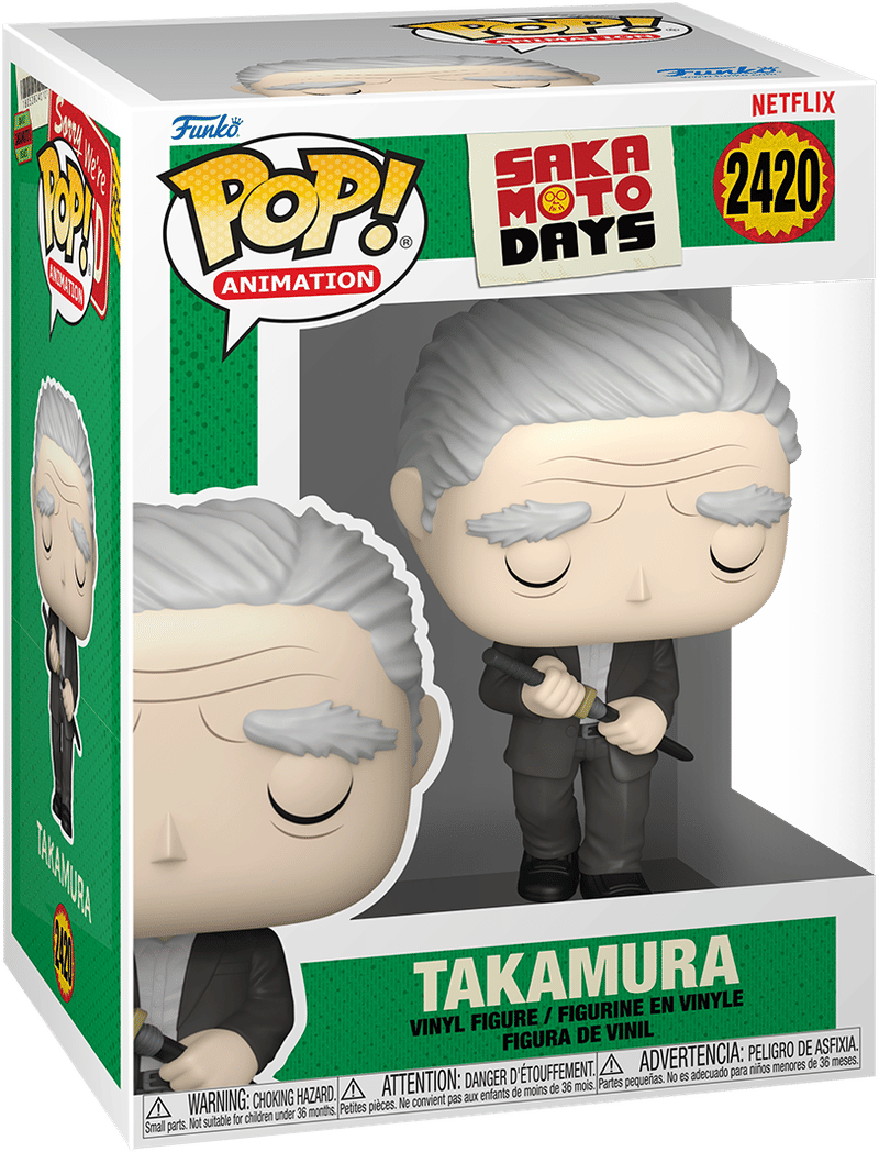 Funko Sakamoto Days – Takamura Pop! Vinyl