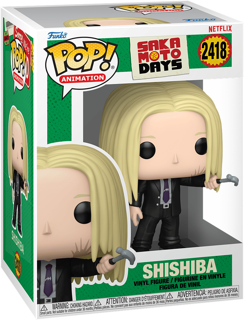 Funko Sakamoto Days – Shishiba Pop! Vinyl