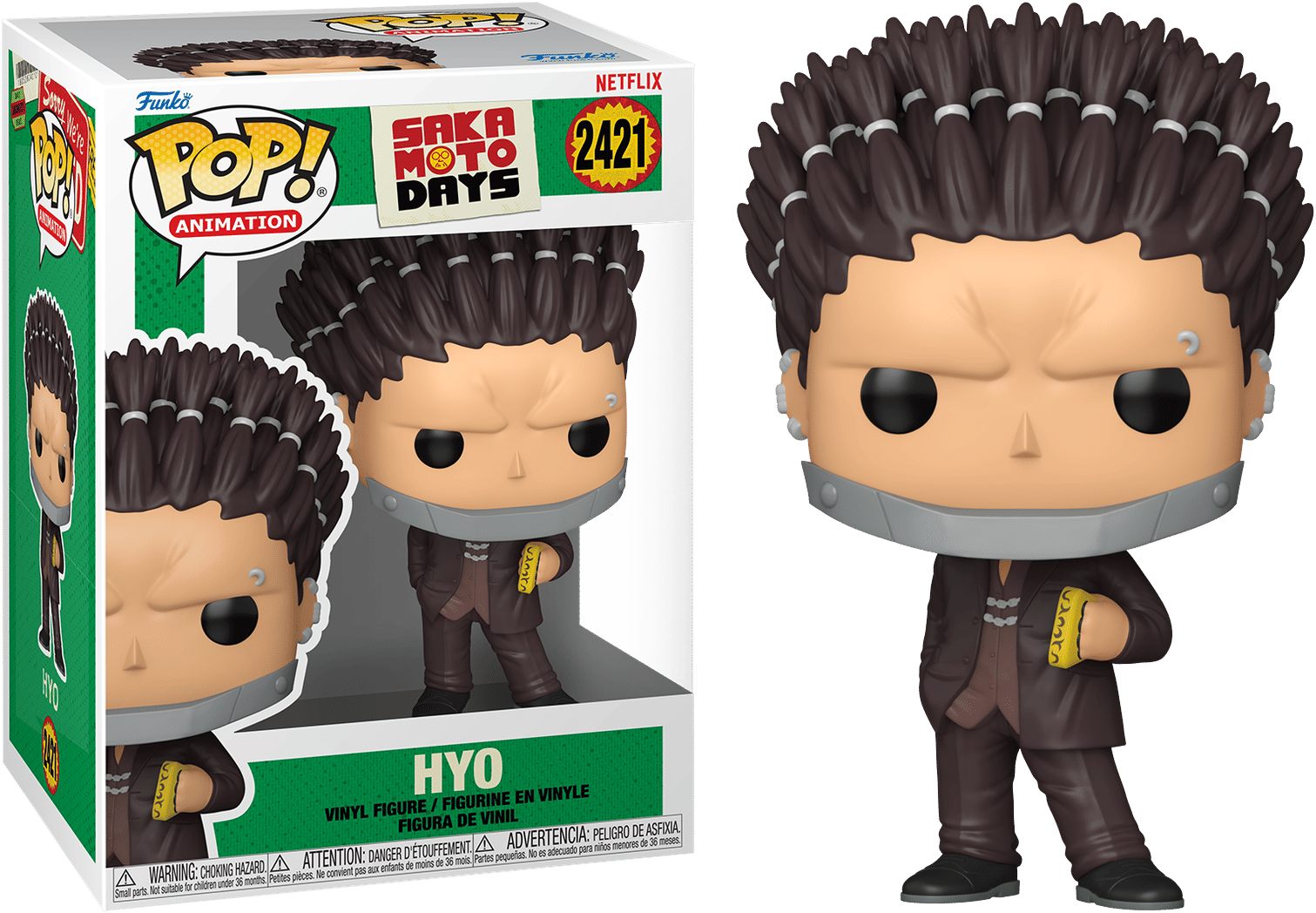 Funko Sakamoto Days – Hyo Pop! Vinyl