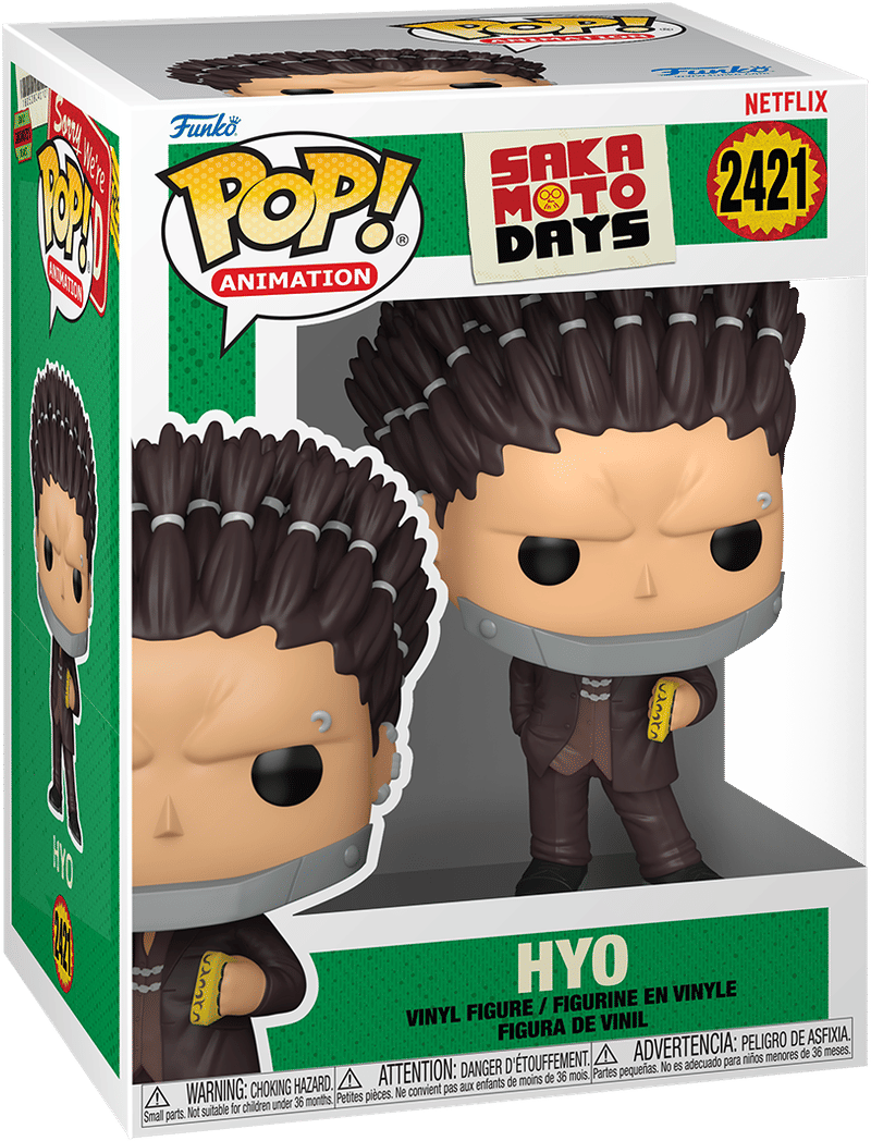 Funko Sakamoto Days – Hyo Pop! Vinyl