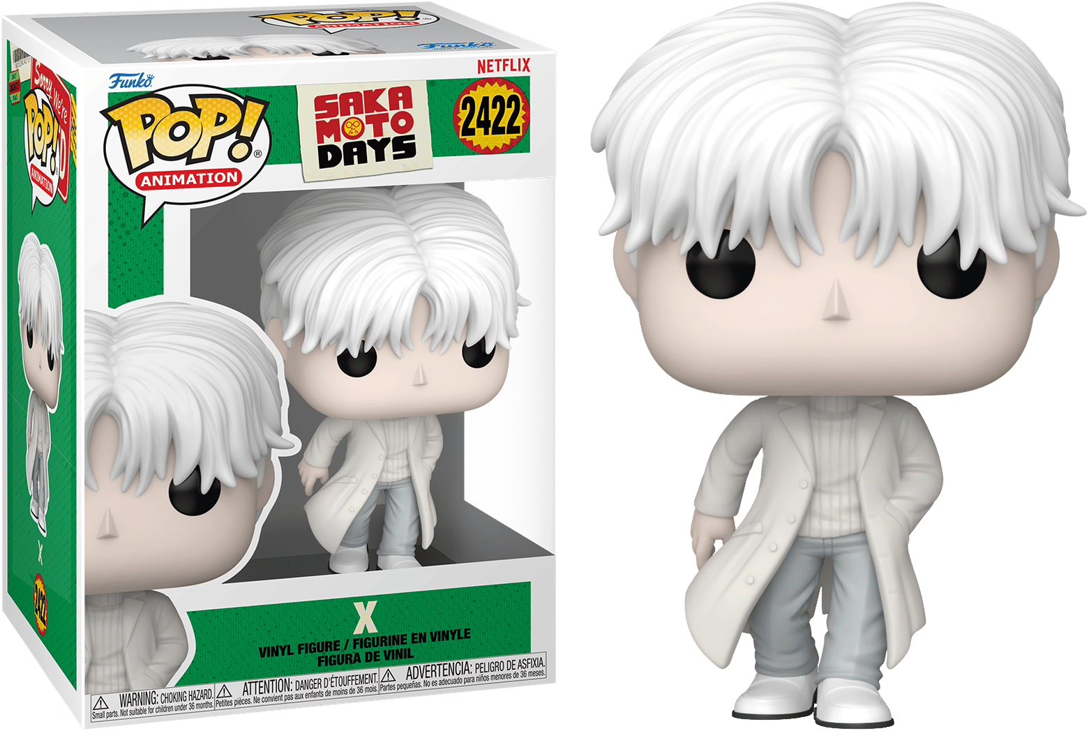 Funko Sakamoto Days – Kei x Pop! Vinyl