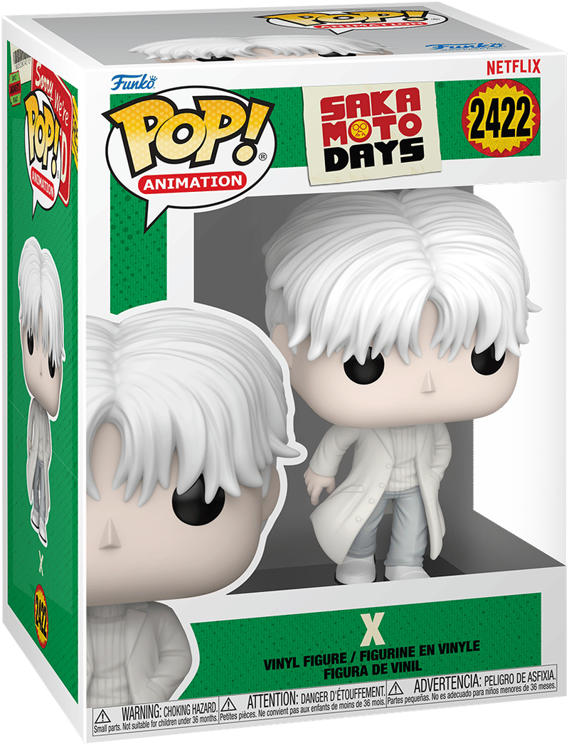 Funko Sakamoto Days – Kei x Pop! Vinyl