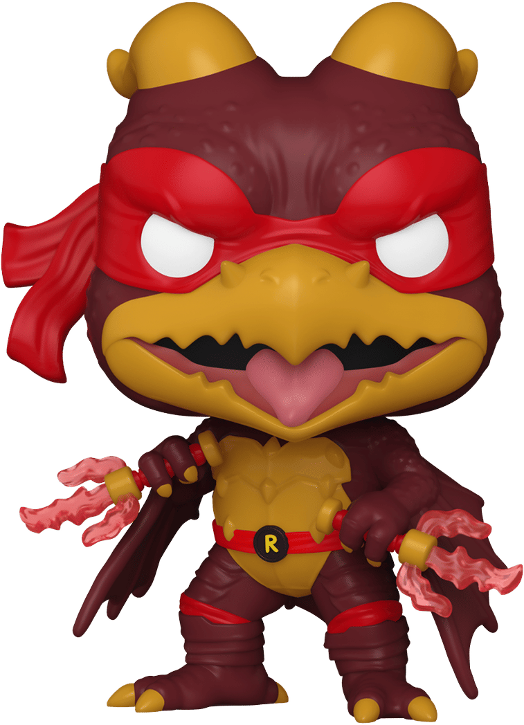 Funko Teenage Mutant Ninja Turtles x Godzilla – Raphael x Rodan Pop! Vinyl