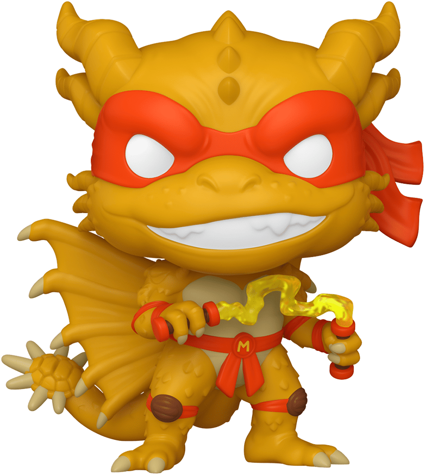 Funko Teenage Mutant Ninja Turtles x Godzilla – Michelangelo x King Ghidorah Pop! Vinyl