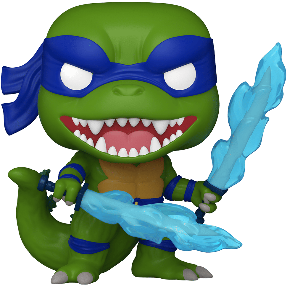 Funko Teenage Mutant Ninja Turtles x Godzilla – Leonardo x Godzilla Pop! Vinyl