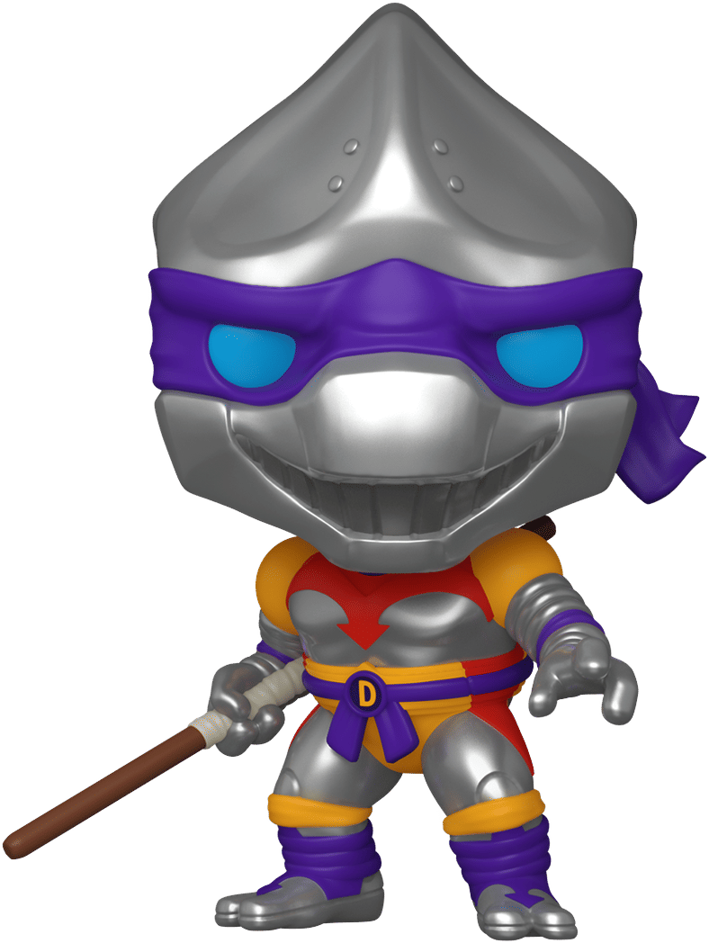 Funko Teenage Mutant Ninja Turtles x Godzilla – Donatello x Jet Jaguar Pop! Vinyl