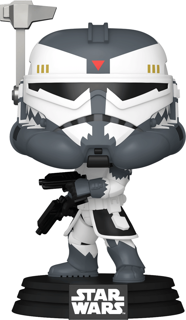Funko Star Wars: Clone Wars – Commander Wolffe Pop! Vinyl