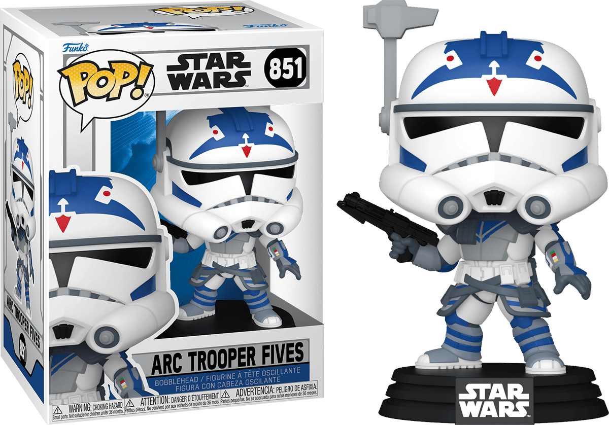 Funko Star Wars: Clone Wars – Fives (ARC Trooper) Pop! Vinyl
