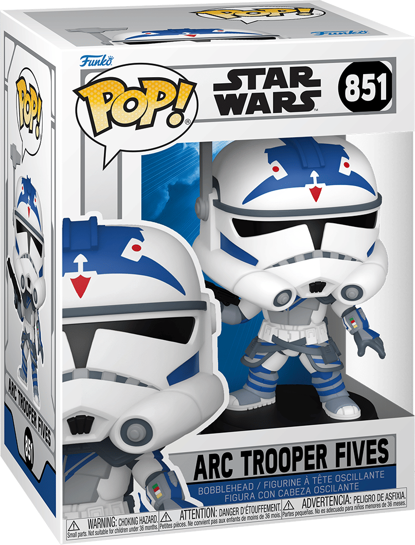 Funko Star Wars: Clone Wars – Fives (ARC Trooper) Pop! Vinyl