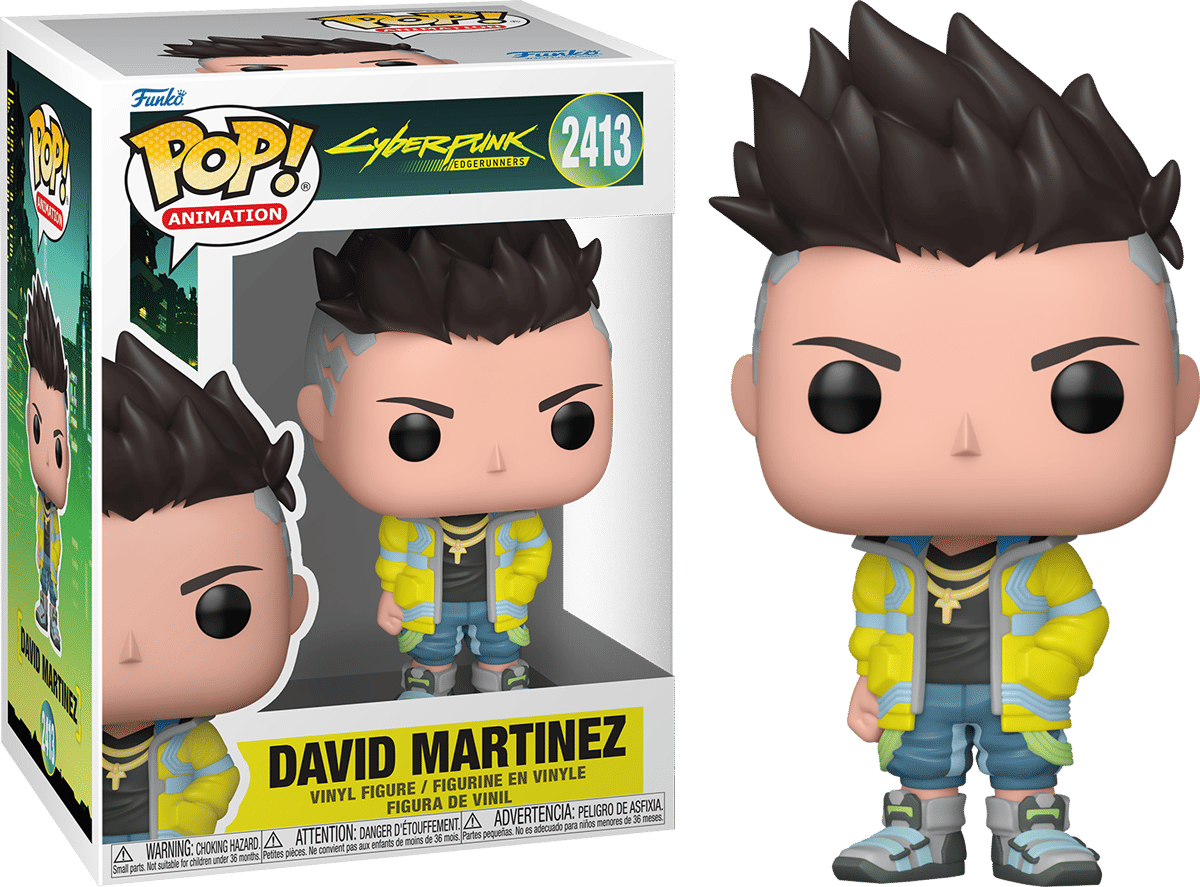 Funko Cyberpunk: Edgerunners – David Pop! Vinyl