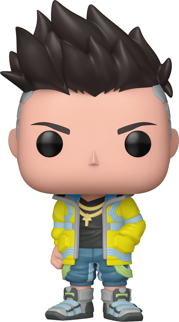 Funko Cyberpunk: Edgerunners – David Pop! Vinyl