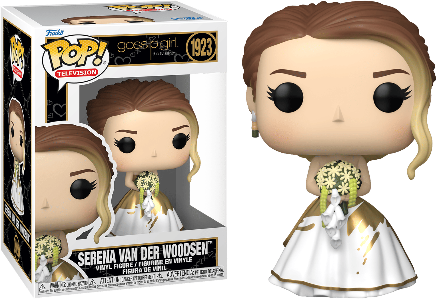 Funko Gossip Girl – Serena Van Der Woodsen (Wedding) Pop! Vinyl
