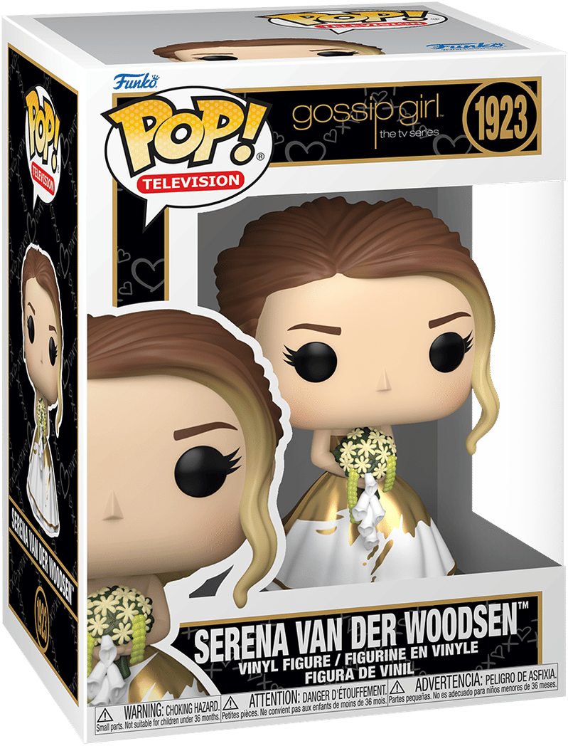Funko Gossip Girl – Serena Van Der Woodsen (Wedding) Pop! Vinyl