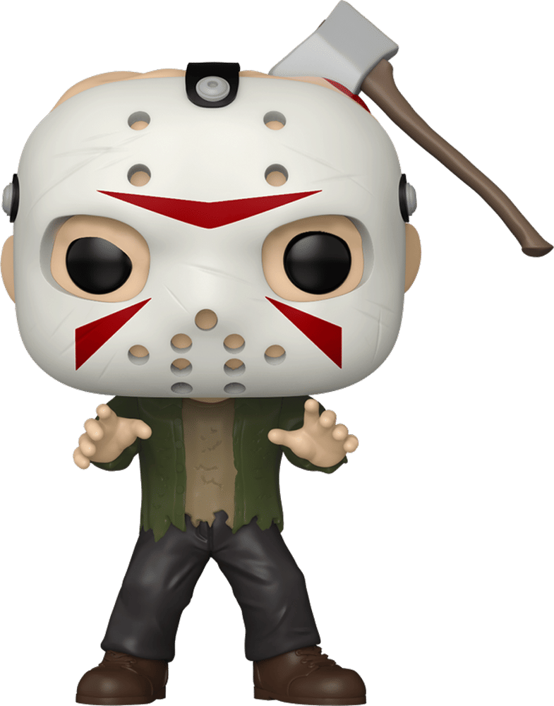 Funko Jason Universe – Jason Voorhees with Axe Face US Exclusive Pop! Vinyl [RS]