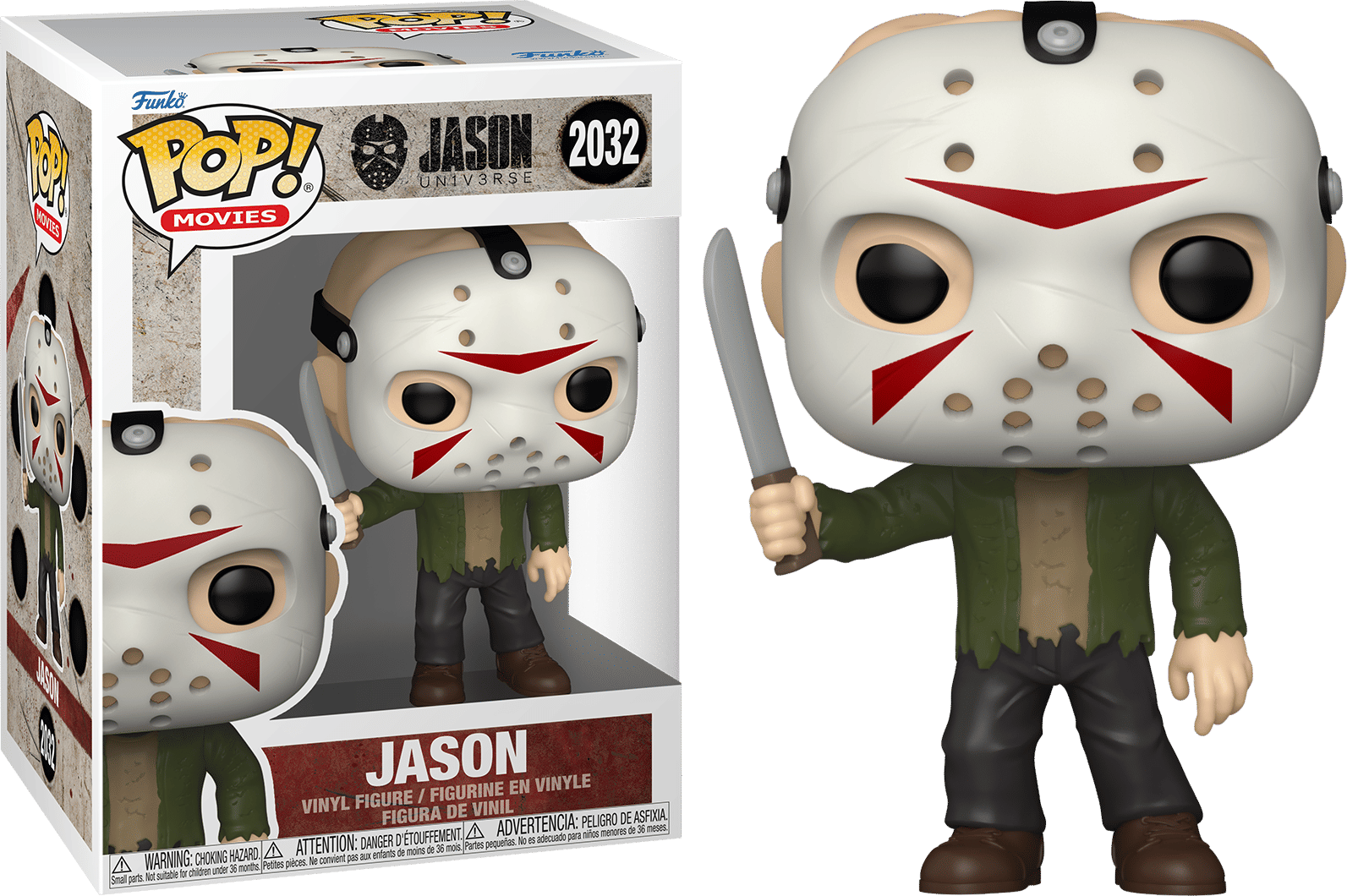 Funko Jason Universe – Jason Voorhees Pop! Vinyl