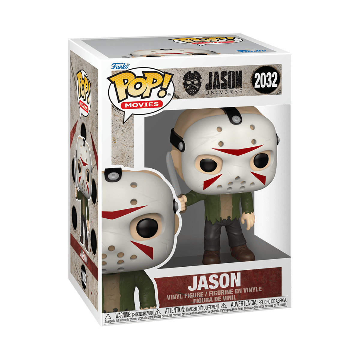 Funko Jason Universe – Jason Voorhees Pop! Vinyl