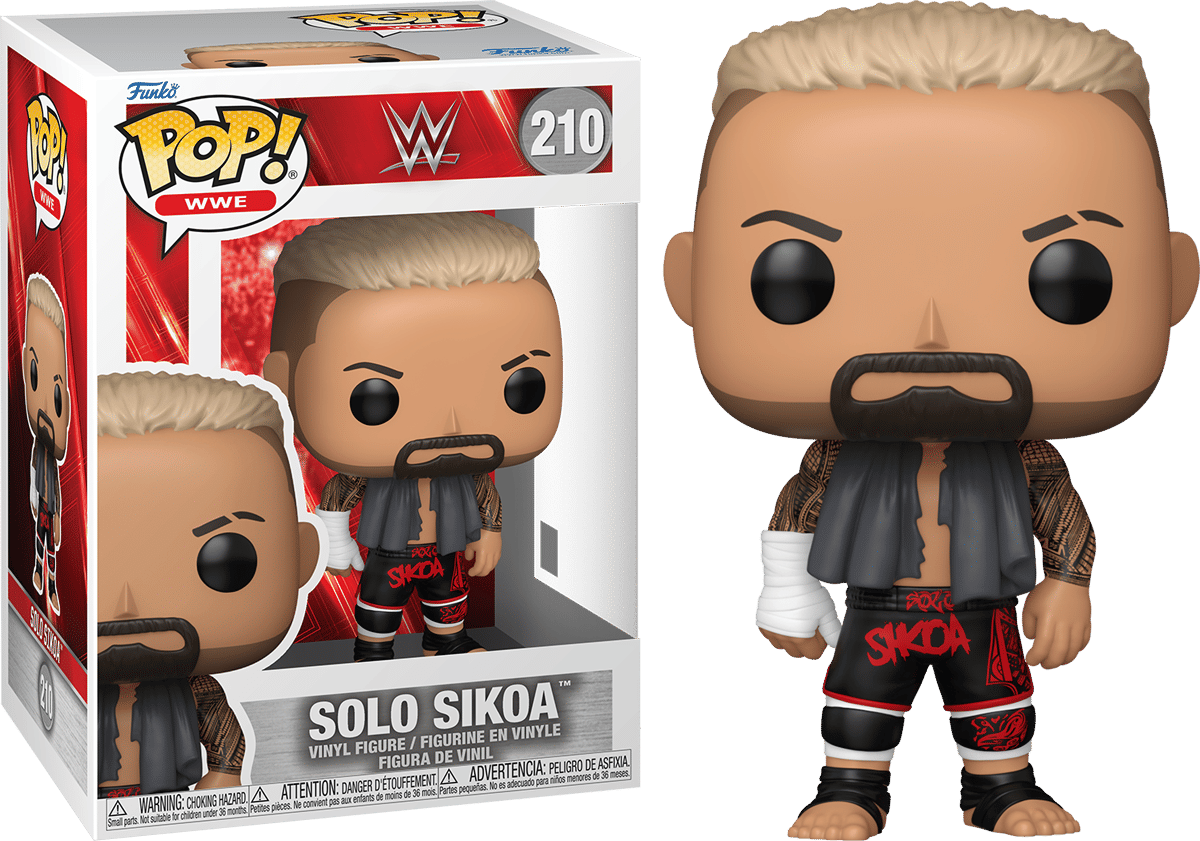 Funko WWE – Solo Sikoa Pop! Vinyl