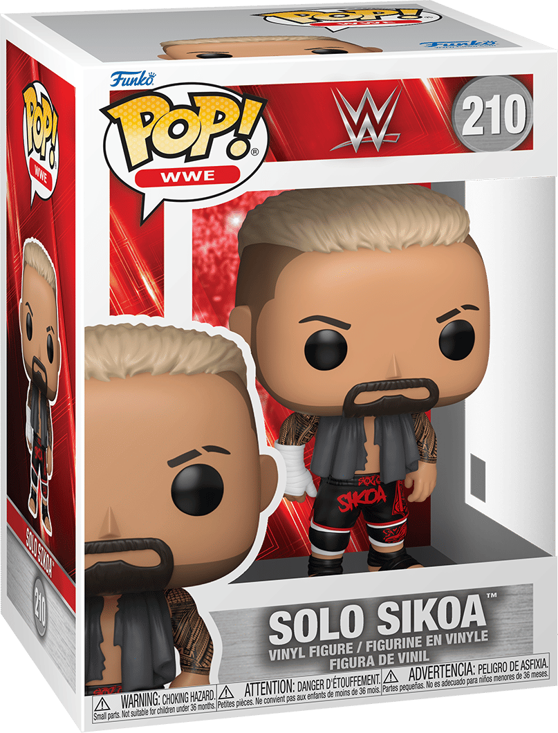 Funko WWE – Solo Sikoa Pop! Vinyl