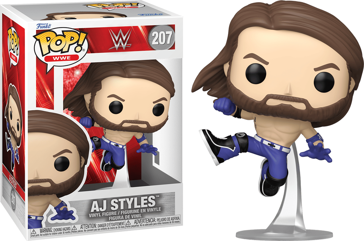 Funko WWE – AJ Styles Pop! Vinyl