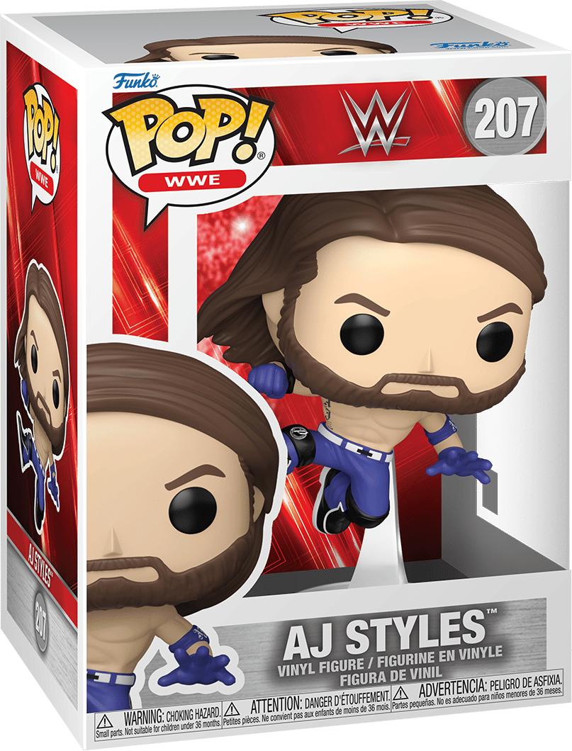 Funko WWE – AJ Styles Pop! Vinyl