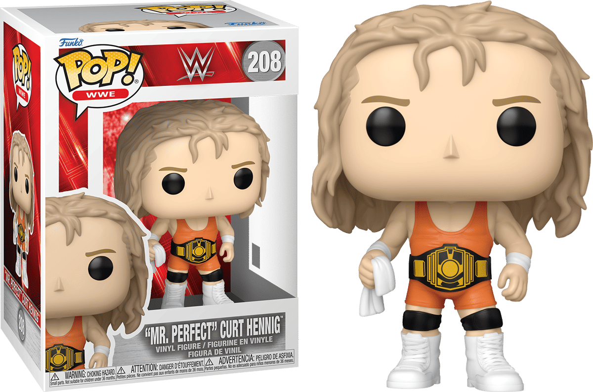 Funko WWE – Mr Perfect Curt Hennig Pop! Vinyl