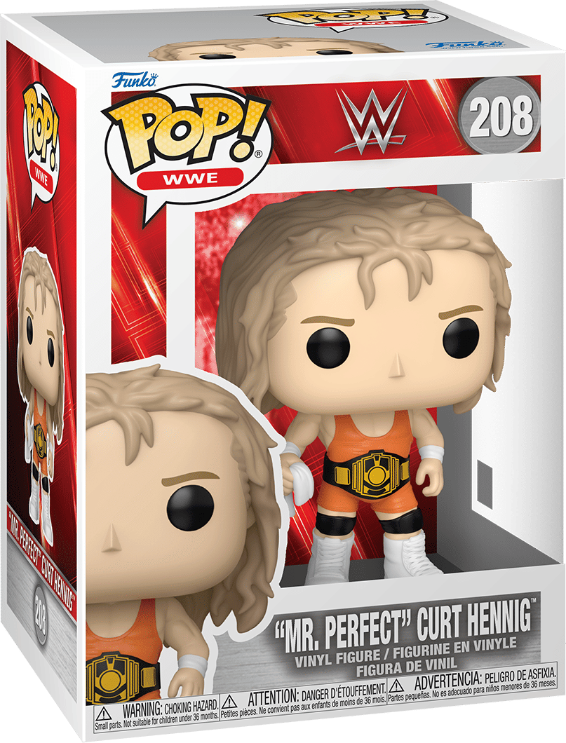 Funko WWE – Mr Perfect Curt Hennig Pop! Vinyl