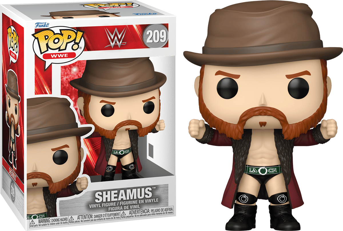 Funko WWE – Sheamus Pop! Vinyl
