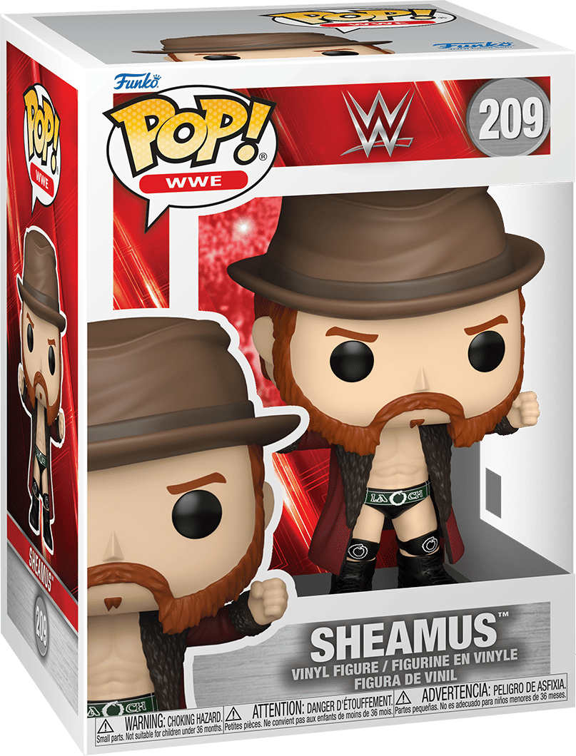 Funko WWE – Sheamus Pop! Vinyl