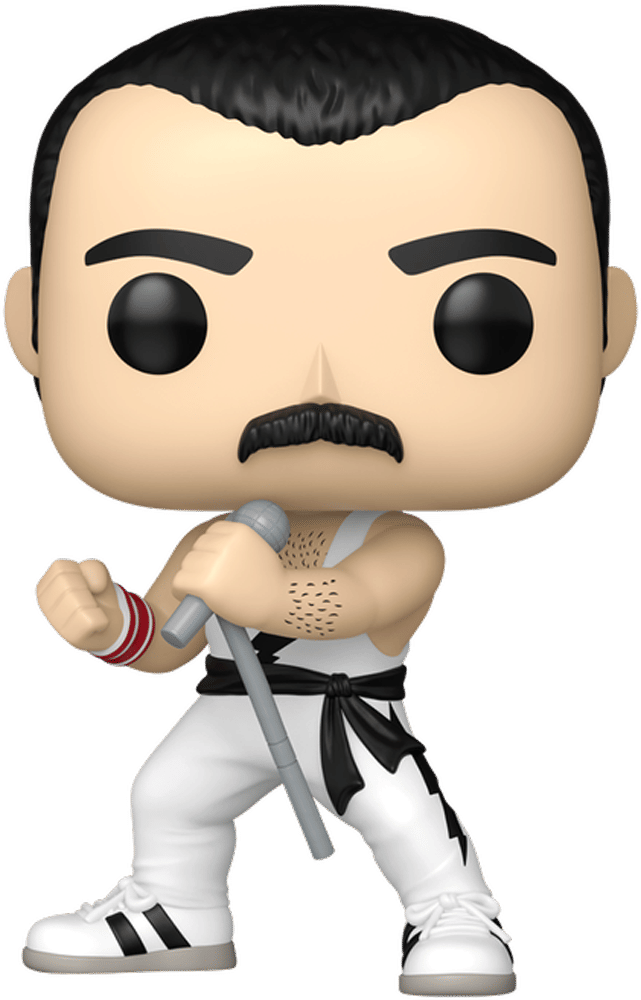 Funko Queen – Freddie Mercury (White Singlet) Pop! Vinyl