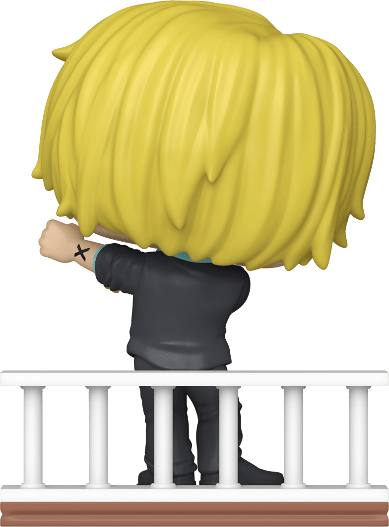 Funko One Piece – Sanji US Exclusive Build - A - Scene Pop! Vinyl [RS]