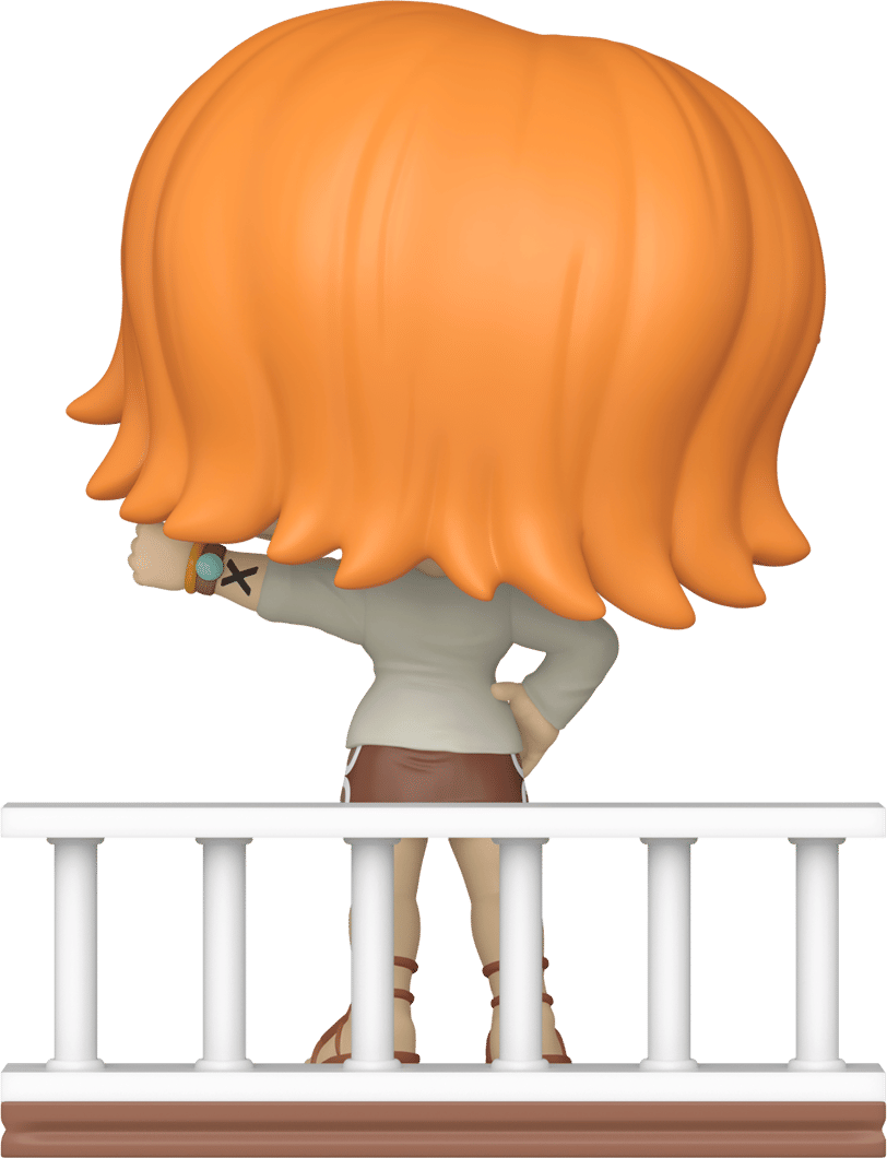 Funko One Piece – Nami US Exclusive Build - A - Scene Pop! Vinyl [RS]