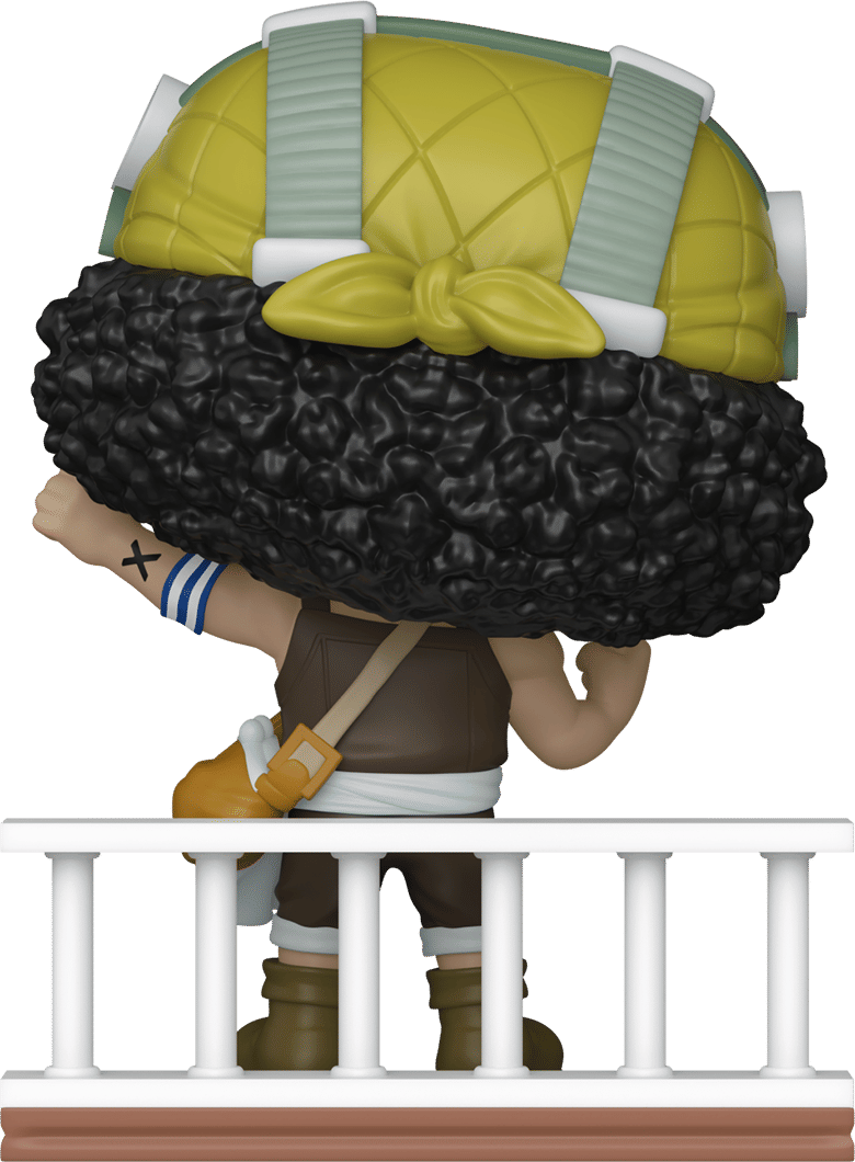 Funko One Piece – Usopp US Exclusive Build - A - Scene Pop! Vinyl [RS]