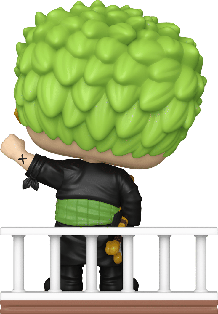 Funko One Piece – Roronoa Zoro US Exclusive Build - A - Scene Pop! Vinyl [RS]