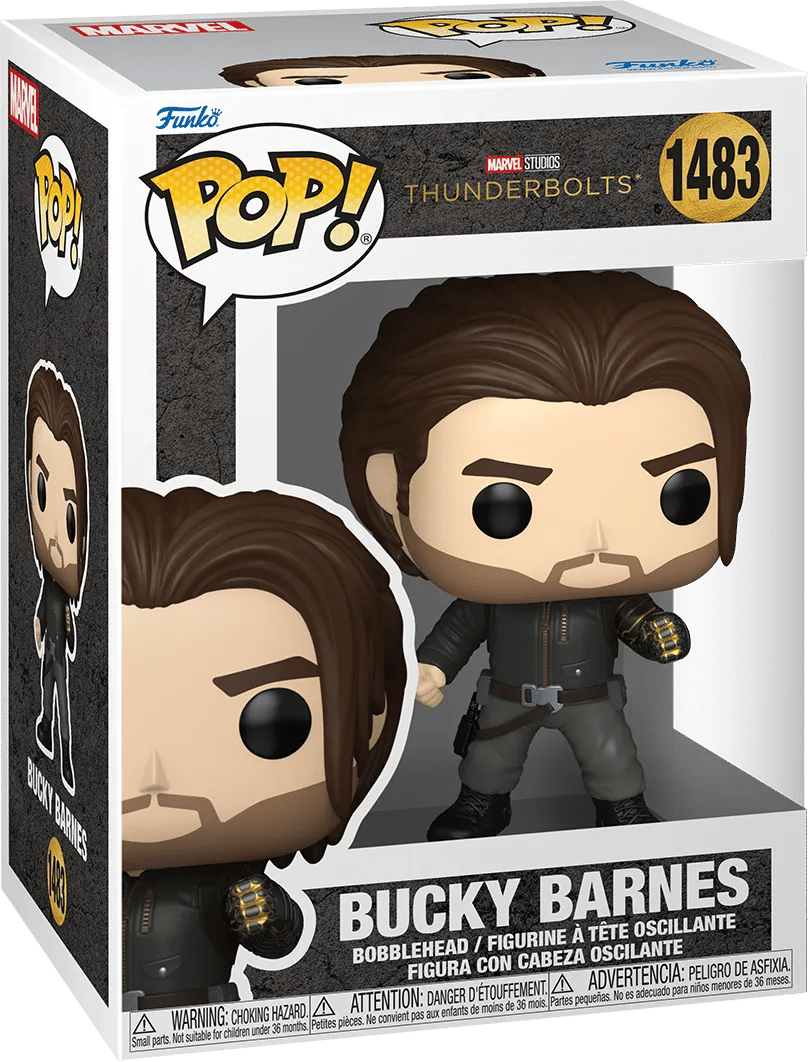 Funko Thunderbolts - Bucky Barnes Pop! Vinyl