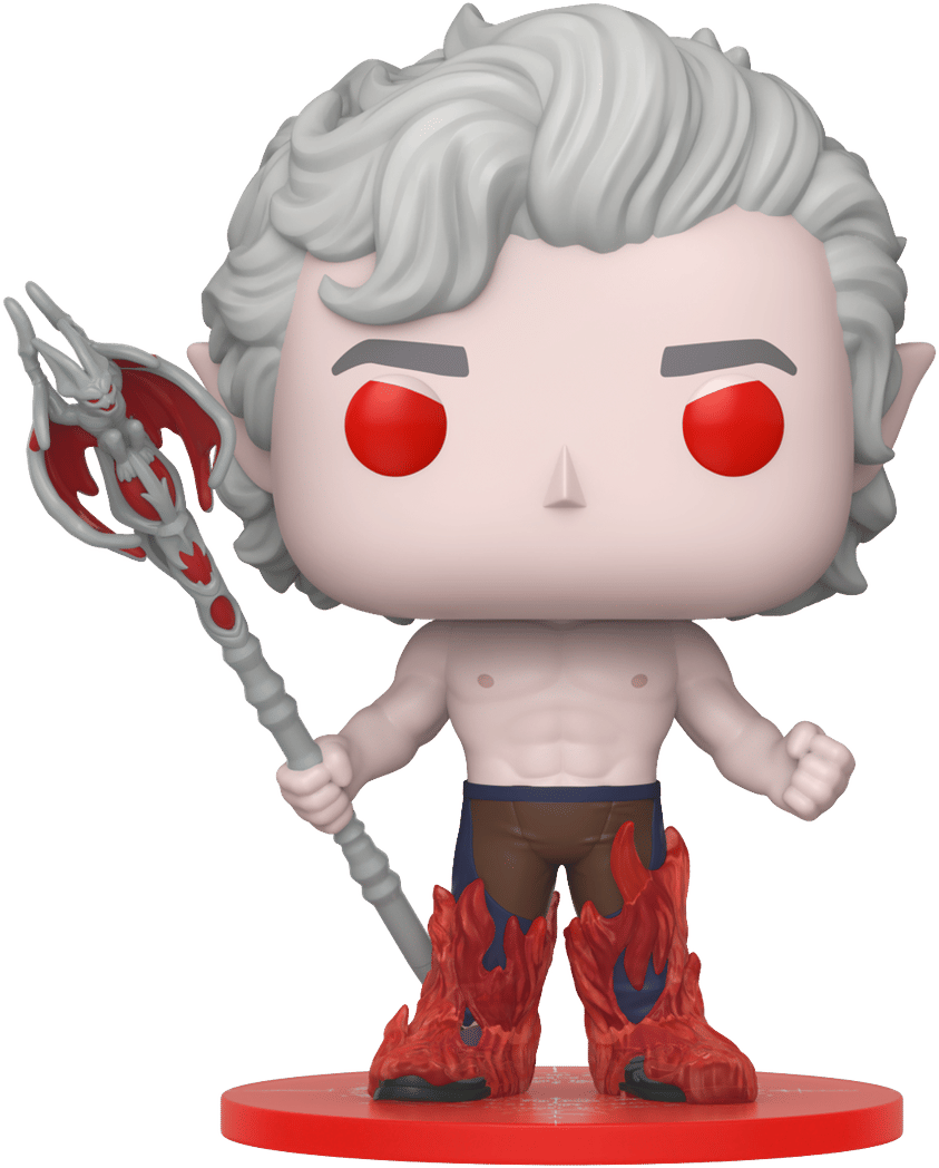Funko Baldur’s Gate 3 – Astarion (Vampire Ascendant) US Exclusive Pop! Vinyl [RS]