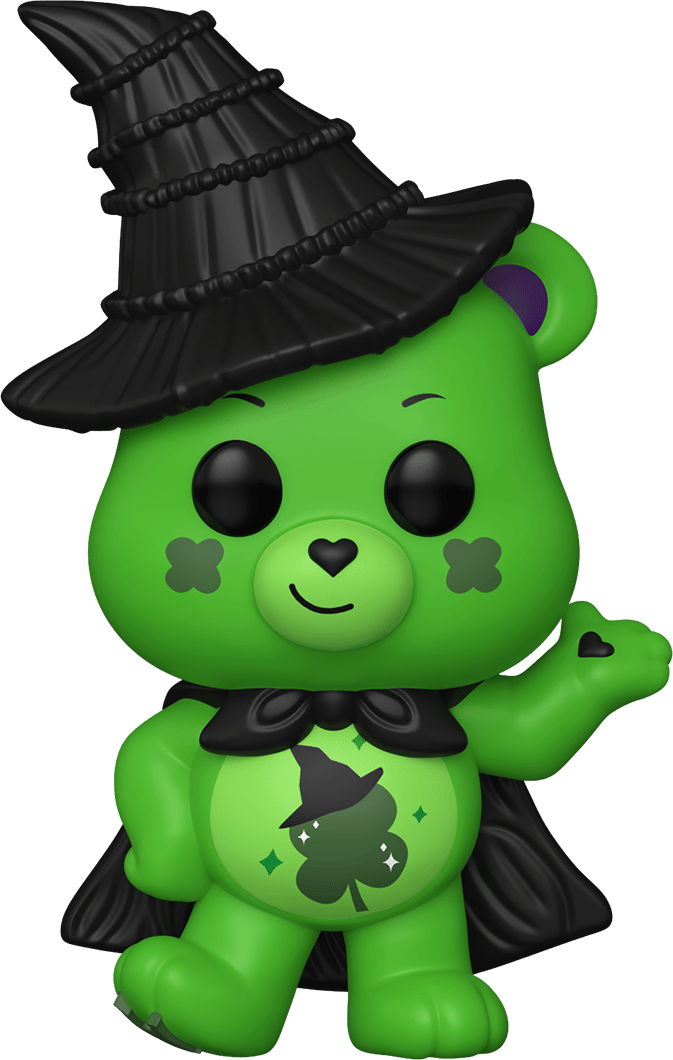 Funko Wicked x Care Bears – Good Luck Bear as Elphaba Thropp Pop! Vinyl
