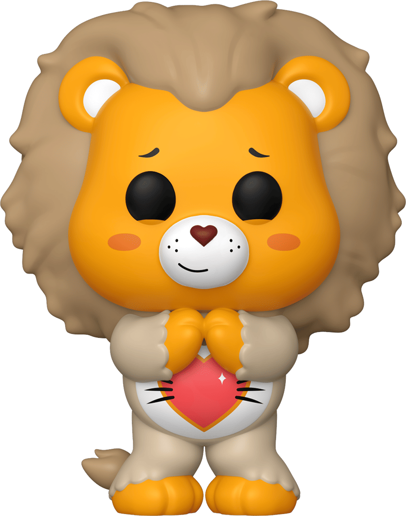 Funko Wicked x Care Bears – Tenderheart Bear as The Cowardly Lion Pop! Vinyl