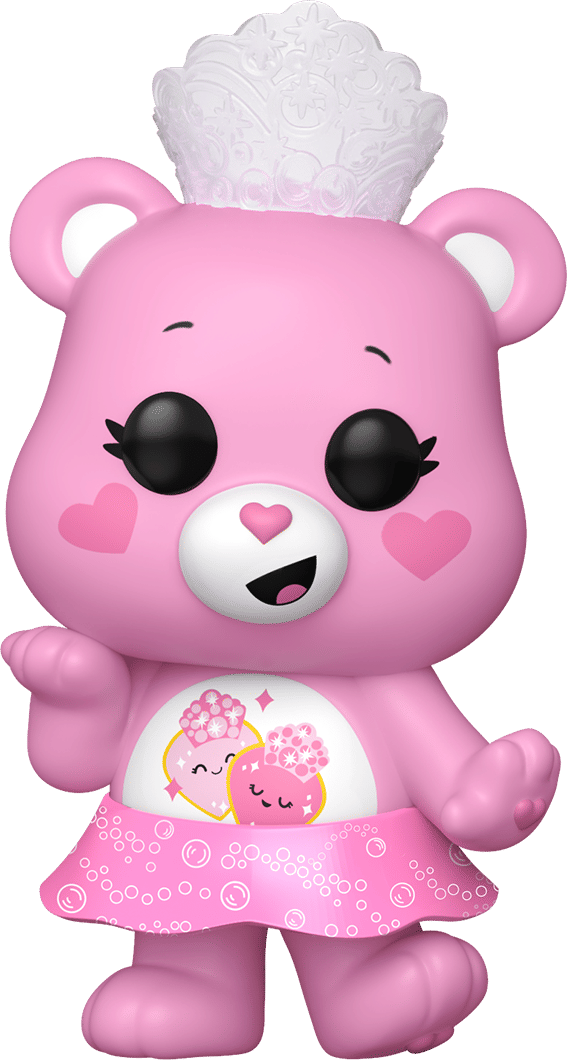 Funko Wicked x Care Bears – Love - A - Lot Bear as Glinda Upland Pop! Vinyl