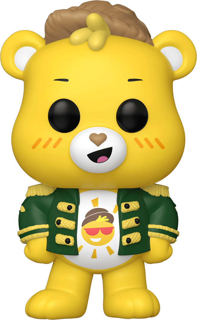 Funko Wicked x Care Bears – Funshine Bear as Wicked Scarecrow Pop! Vinyl