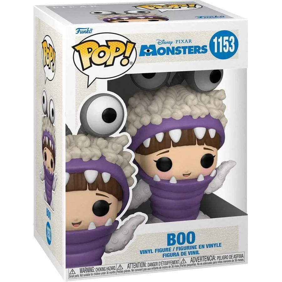 Funko Monsters Inc - Boo with Hood Up 20th Anniversary Pop! Vinyl