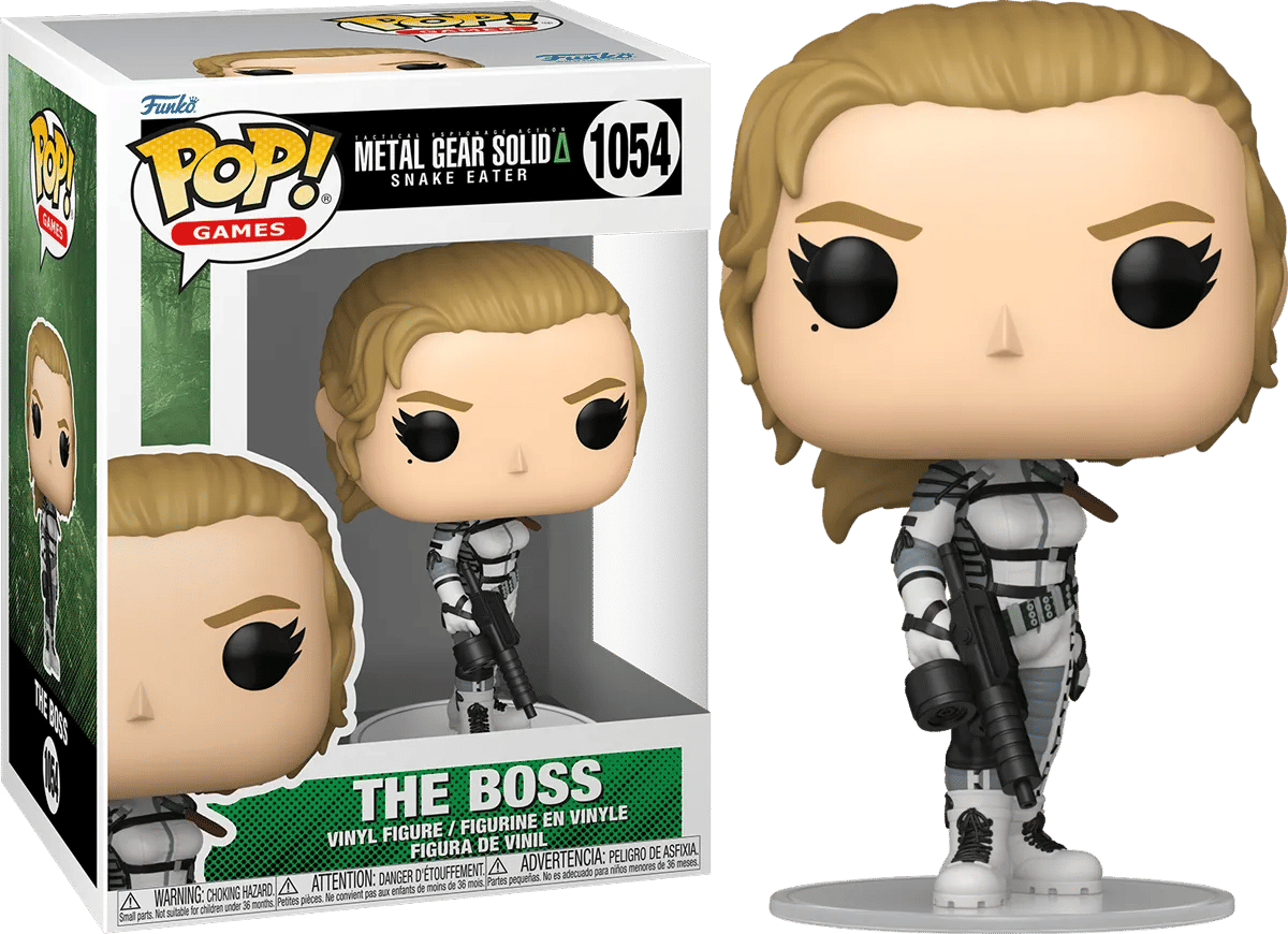 Funko Metal Gear Solid - The Boss Pop! Vinyl