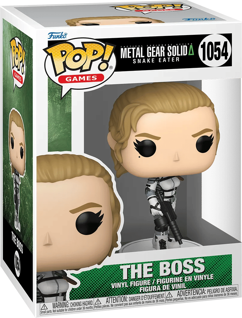 Funko Metal Gear Solid - The Boss Pop! Vinyl