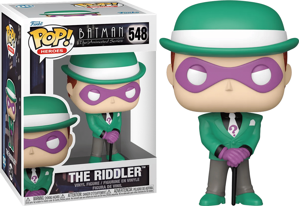 Funko Batman: The Animated Series - The Riddler Pop! Vinyl