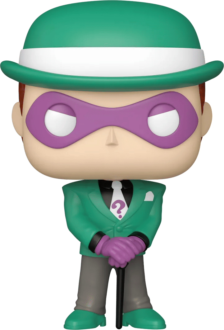 Funko Batman: The Animated Series - The Riddler Pop! Vinyl
