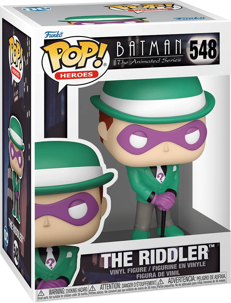 Funko Batman: The Animated Series - The Riddler Pop! Vinyl