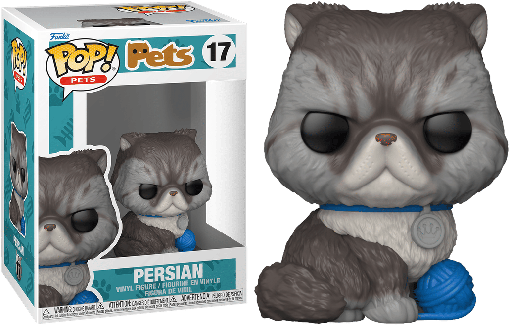 Funko Pets - Persian Cat Pop! Vinyl