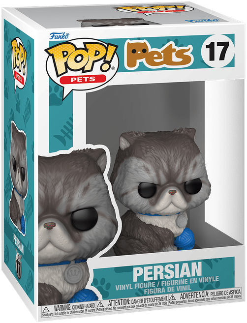 Funko Pets - Persian Cat Pop! Vinyl