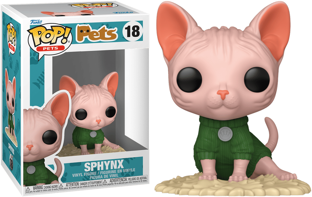 Funko Pets - Sphinx Cat Pop! Vinyl